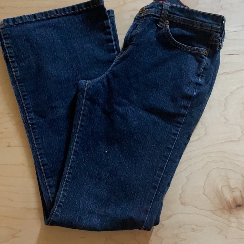 GLO JEANS SIZE 9 30” WAIST 29”INSEAM